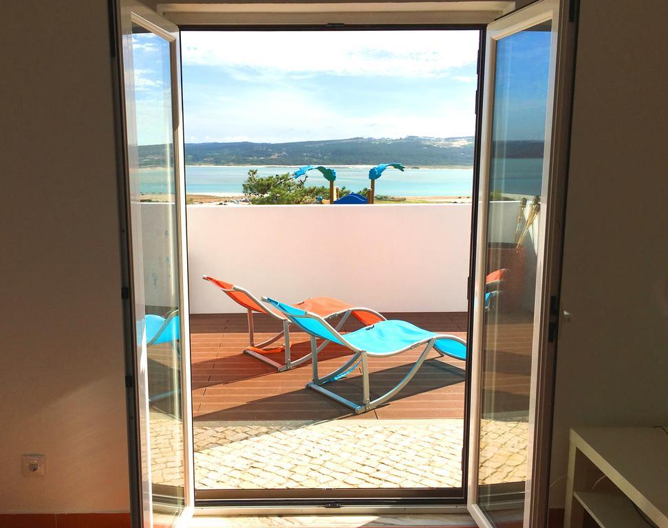 Casa Encosta Da Lagoa Foz do Arelho Bagian luar foto