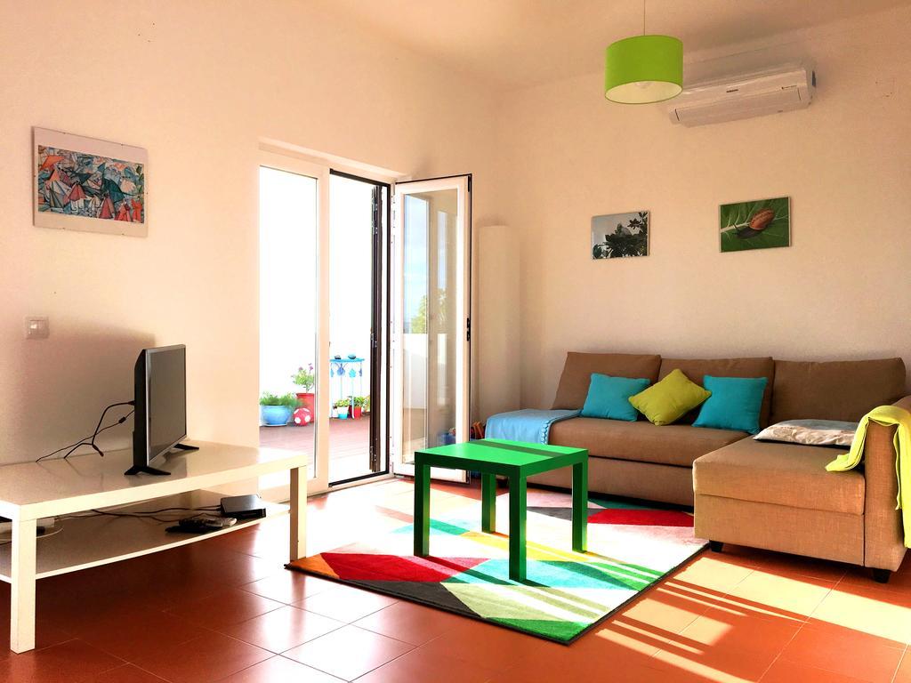 Casa Encosta Da Lagoa Foz do Arelho Bagian luar foto